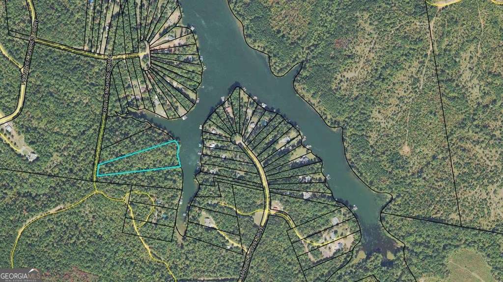 Lot #2 Frontier Shores Road Sparta, GA 31087 - Photo 15 of 15 a map view of location