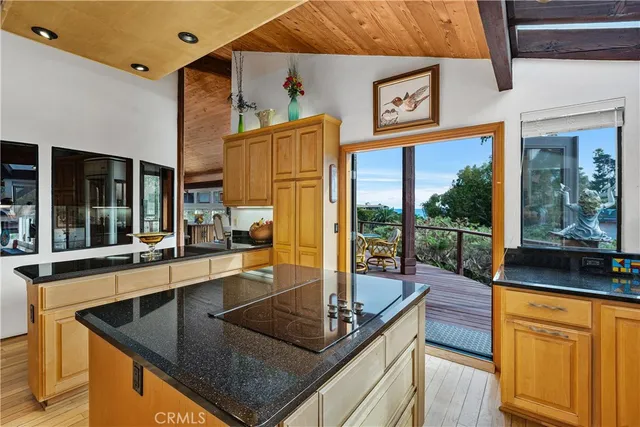 a dining room with furniture and fireplace