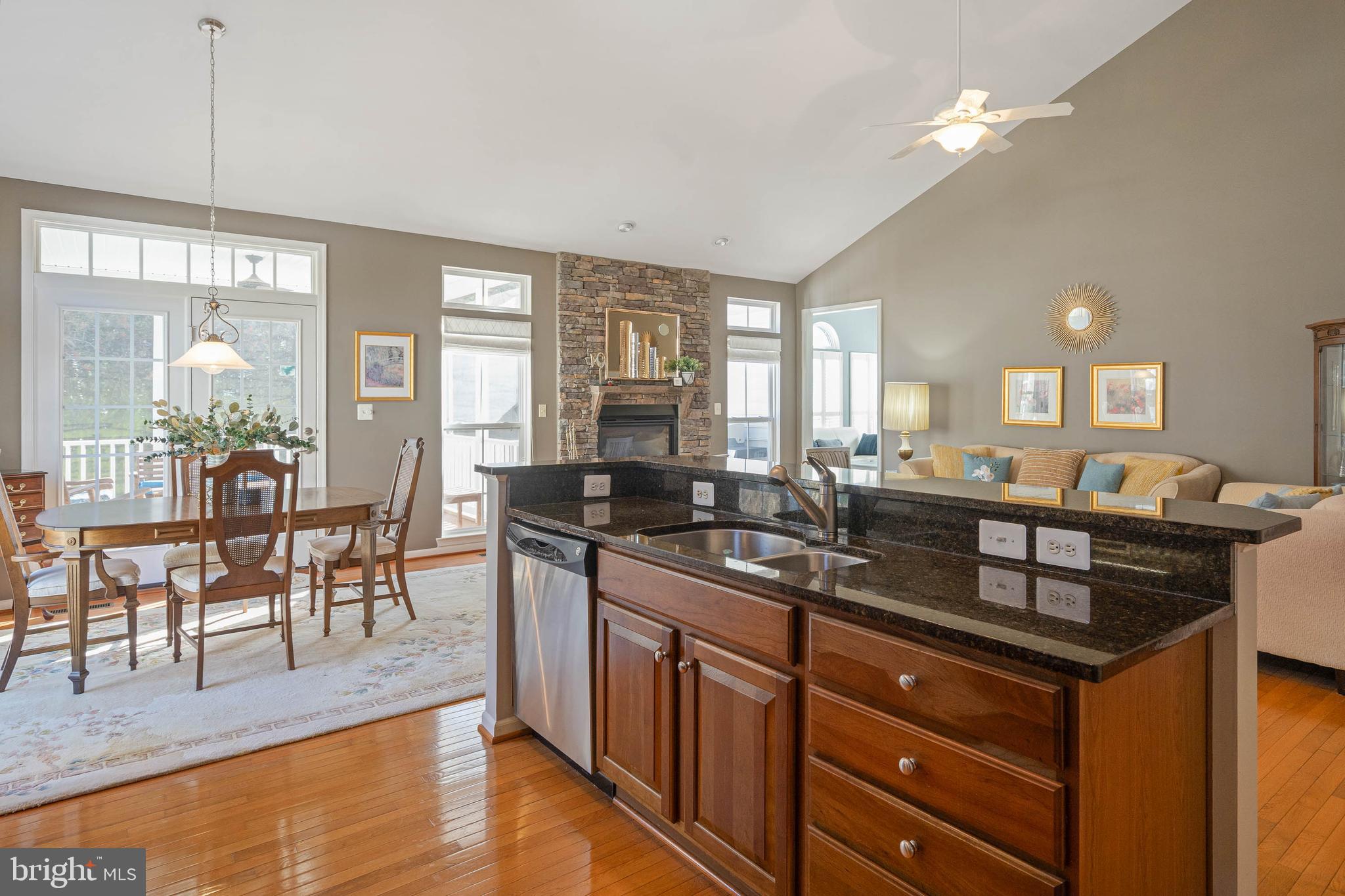 31823 Skimmer Road Ocean View, DE 19970 - Photo 18 of 52 View of Dining & Great Rooms off Kitchen