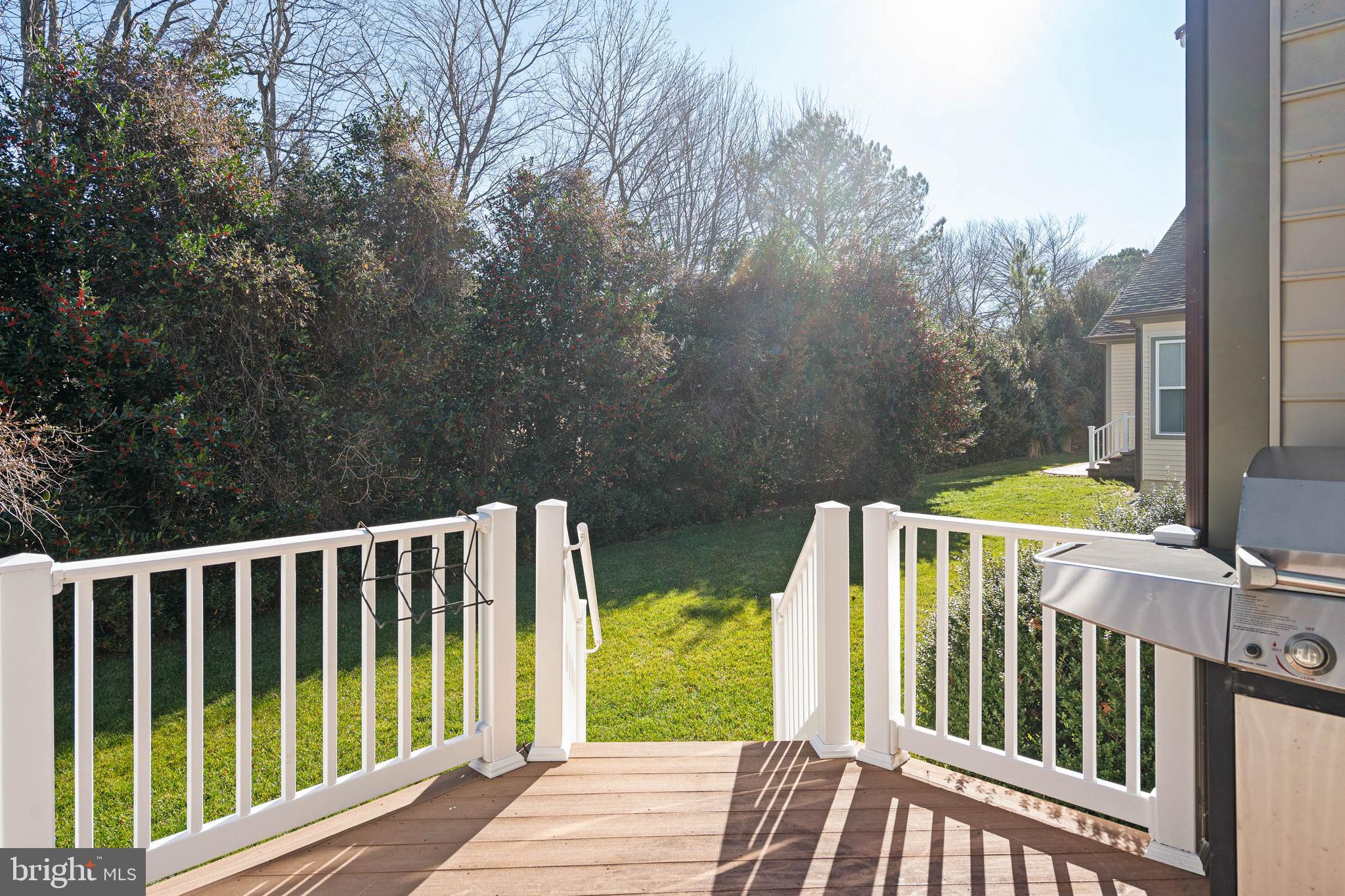31823 Skimmer Road Ocean View, DE 19970 - Photo 37 of 52 Deck off Screen Porch