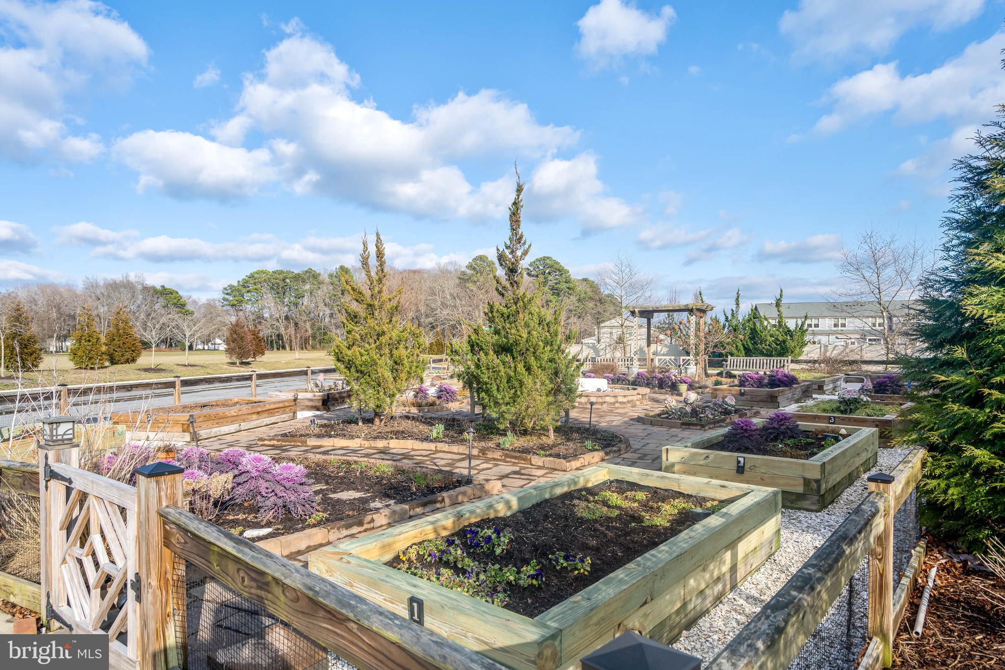 31823 Skimmer Road Ocean View, DE 19970 - Photo 48 of 52 Community Herb Garden