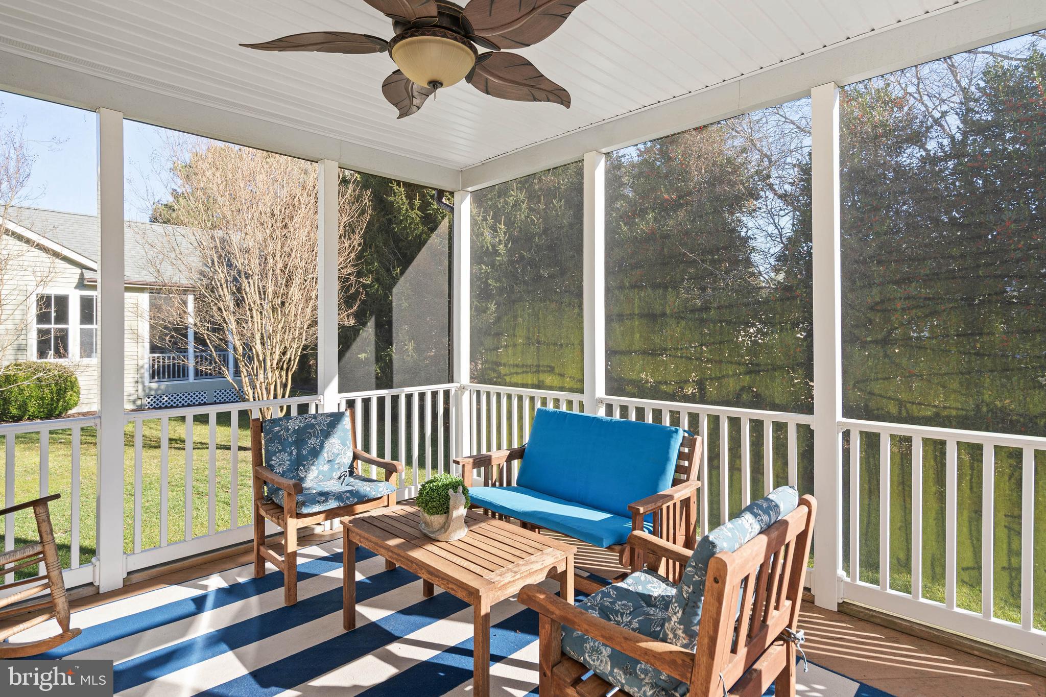 31823 Skimmer Road Ocean View, DE 19970 - Photo 8 of 52 Screened Porch
