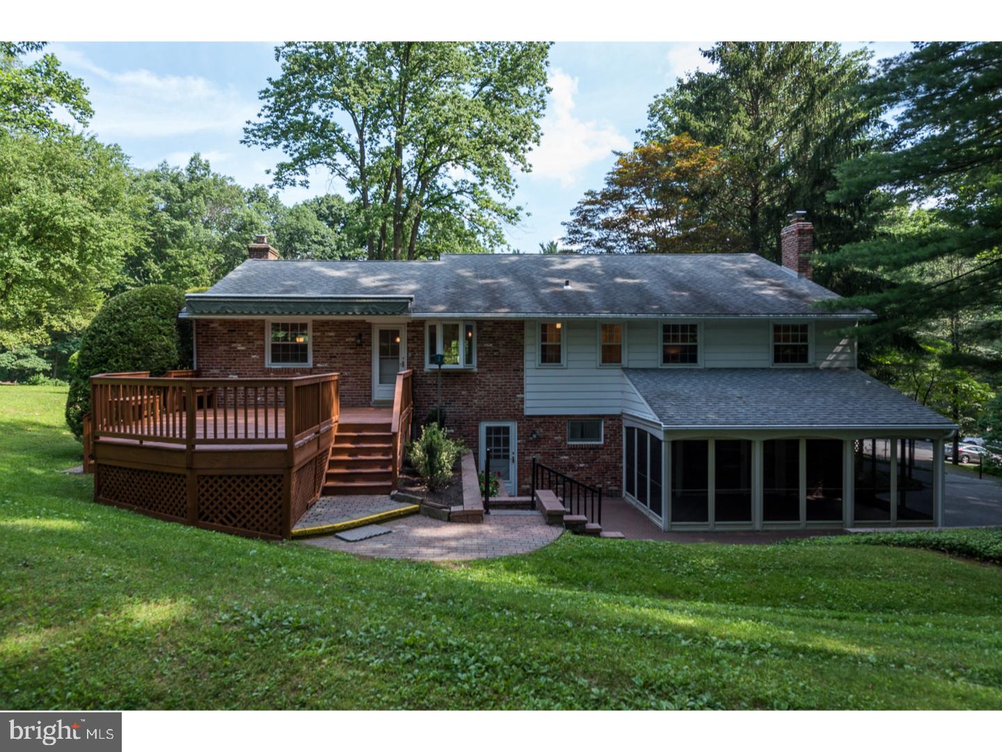 210 Quiet Hollow Road Media, PA 19063 - Photo 22 of 23 Back Yard