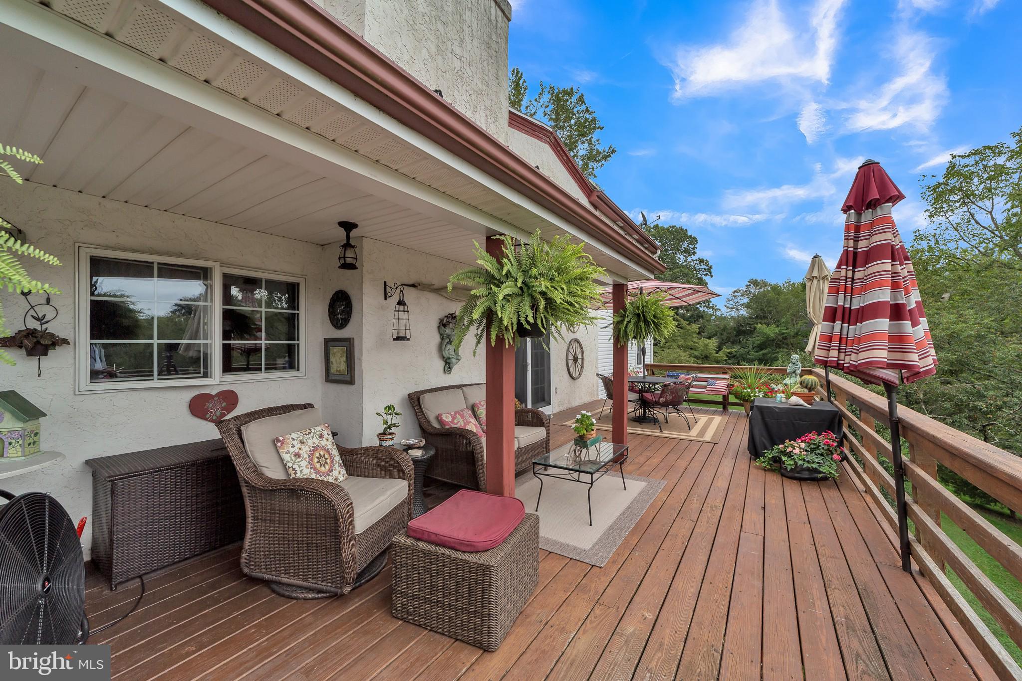 604 Kulp Road Pottstown, PA 19465 - Photo 3 of 35 Back Deck