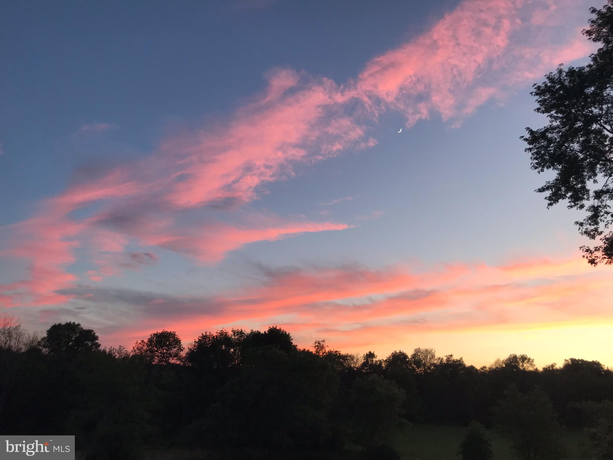 604 Kulp Road Pottstown, PA 19465 - Photo 35 of 35 Sunset from deck