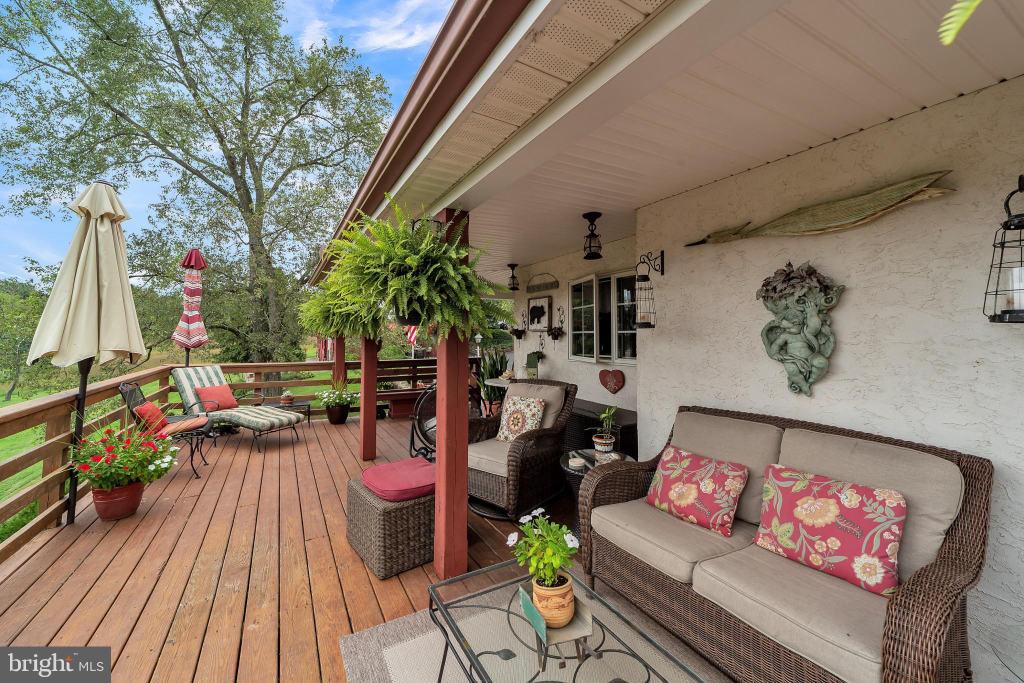 604 Kulp Road Pottstown, PA 19465 - Photo 5 of 35 Back Deck
