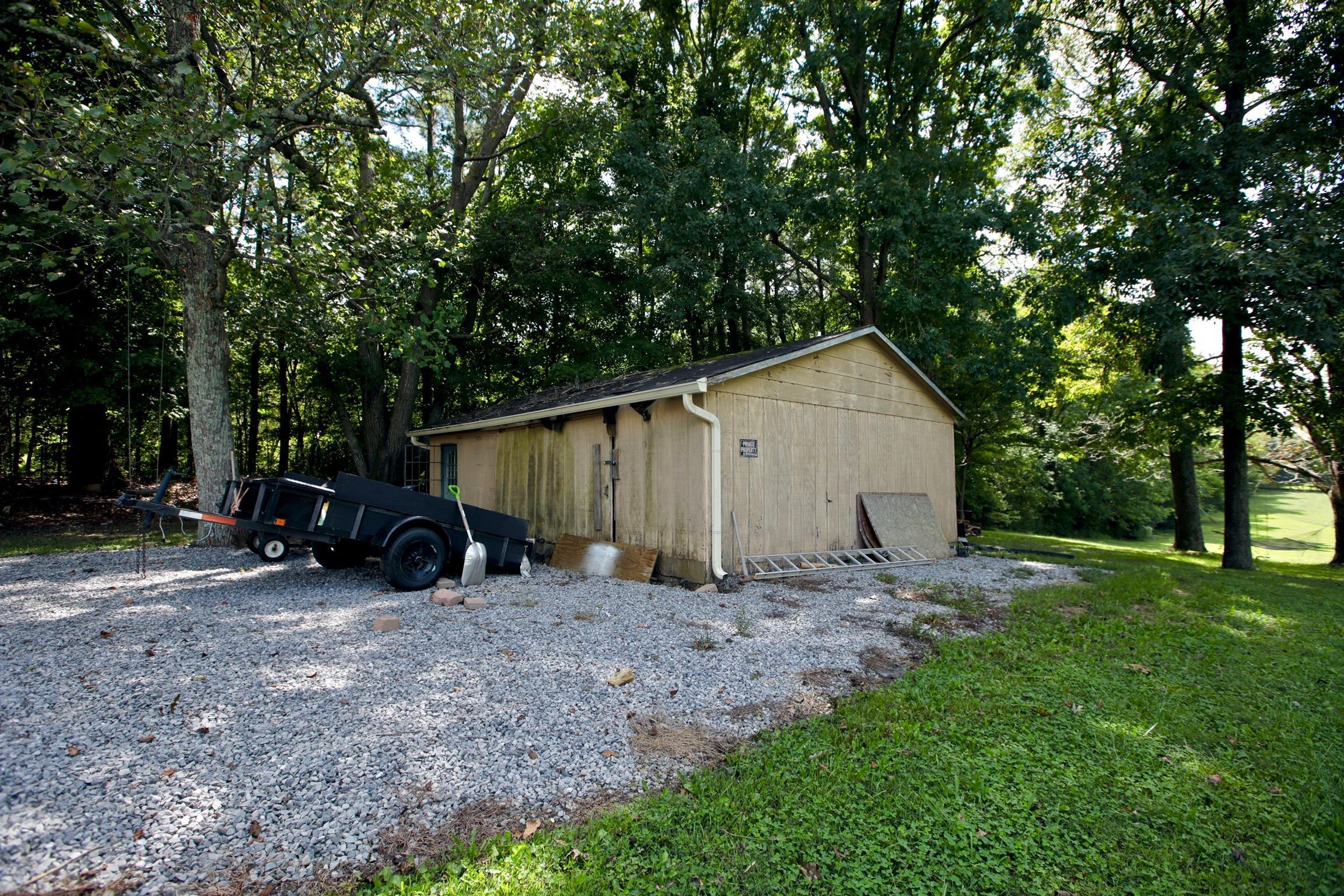 2674 New Hall Road Greenbrier, TN 37073 - Photo 28 of 30 a view of a house with backyard