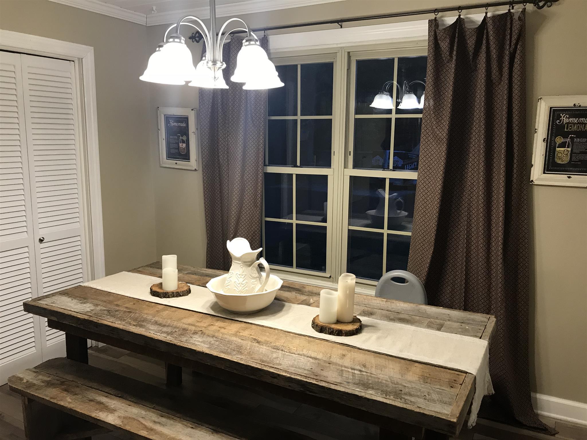 2674 New Hall Road Greenbrier, TN 37073 - Photo 10 of 30 a view of a dining room with furniture and window