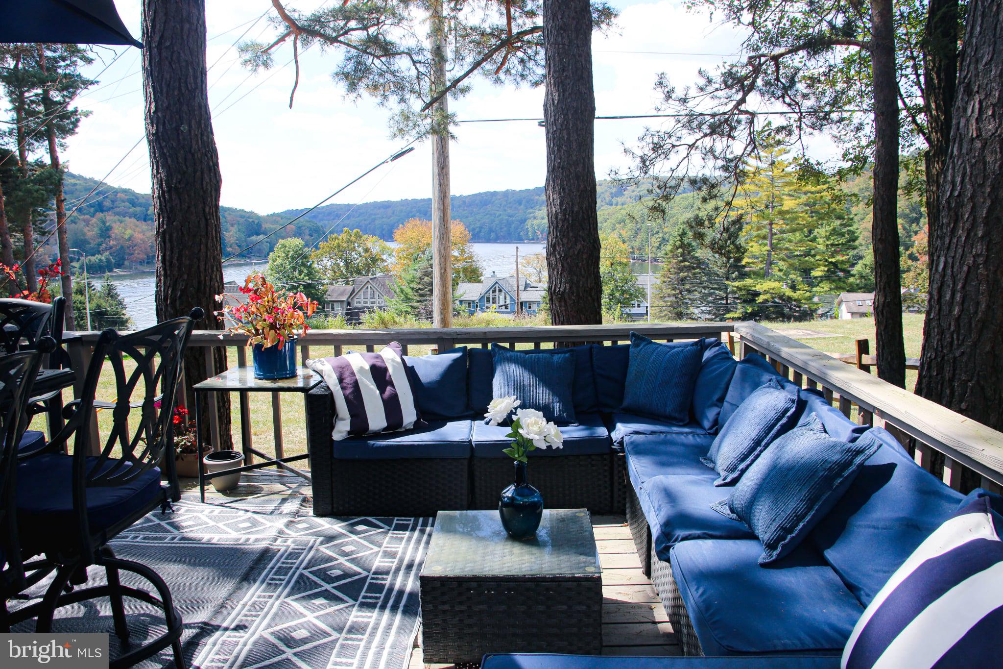 120 Rock Lodge Road McHenry, MD 21541 - Photo 16 of 23 back deck with lake views