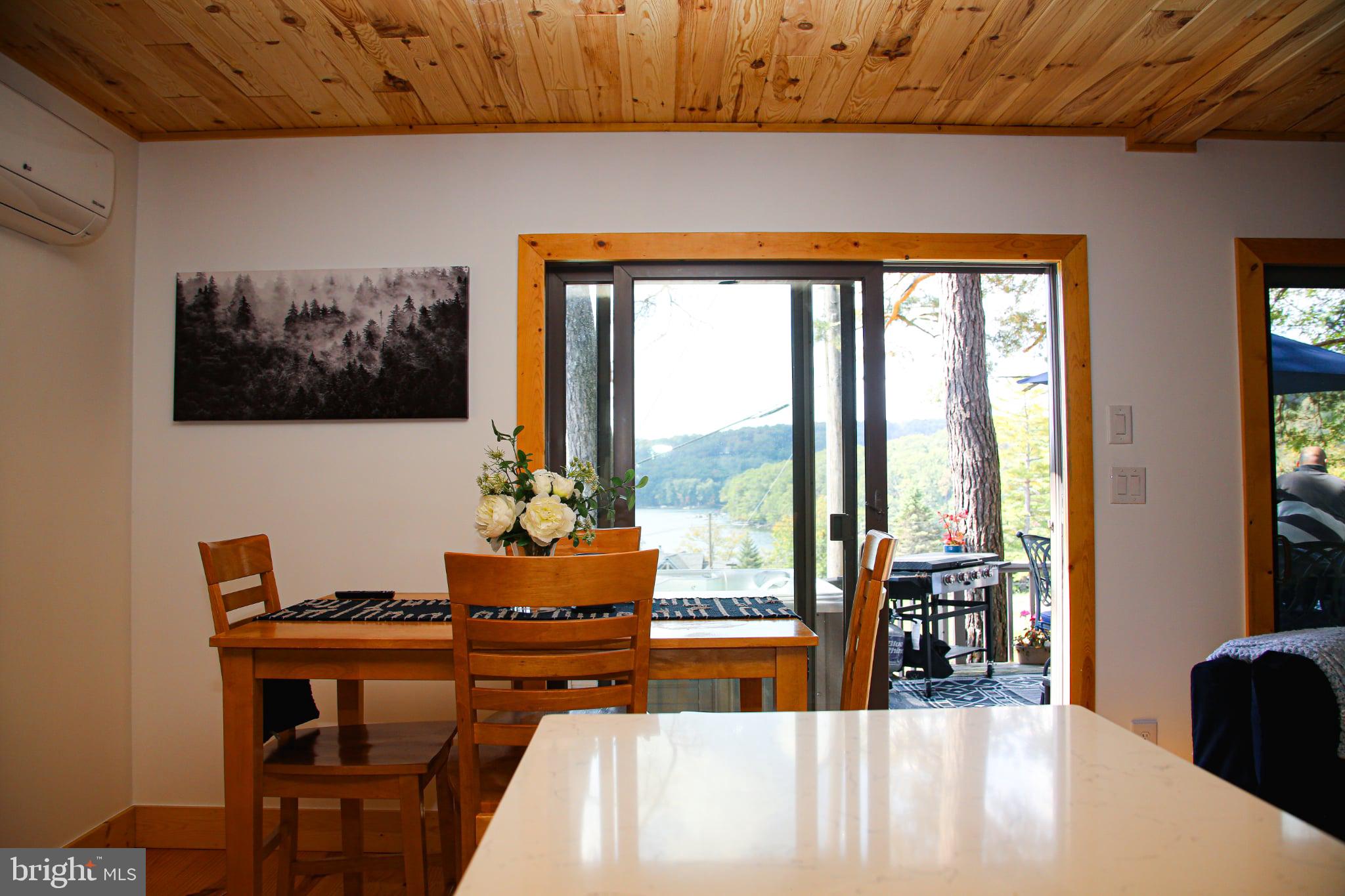 120 Rock Lodge Road McHenry, MD 21541 - Photo 5 of 23 dining area with Deep Creek views, from kitchen