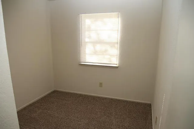 a house view with a garden