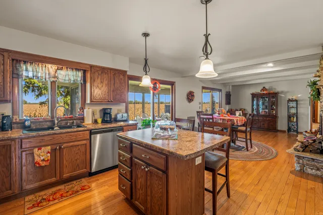 $499,900 | W296 County Rd CW, Ixonia, WI 53036