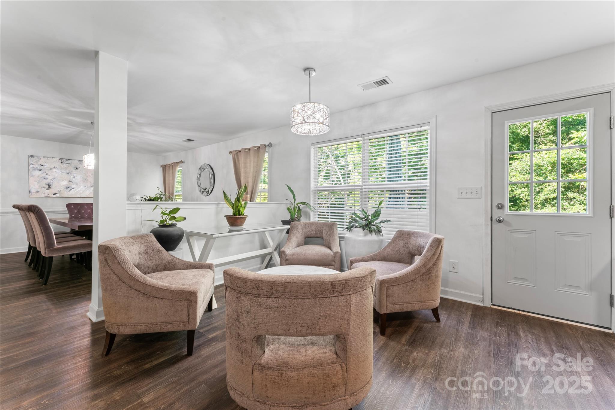 2909 Blueberry Drive Monroe, NC 28110 - Photo 14 of 37 a living room with furniture and a large window