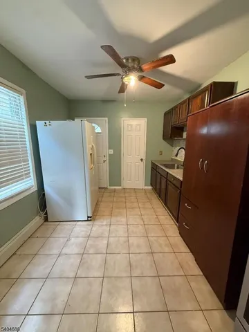 a view of open space with garden