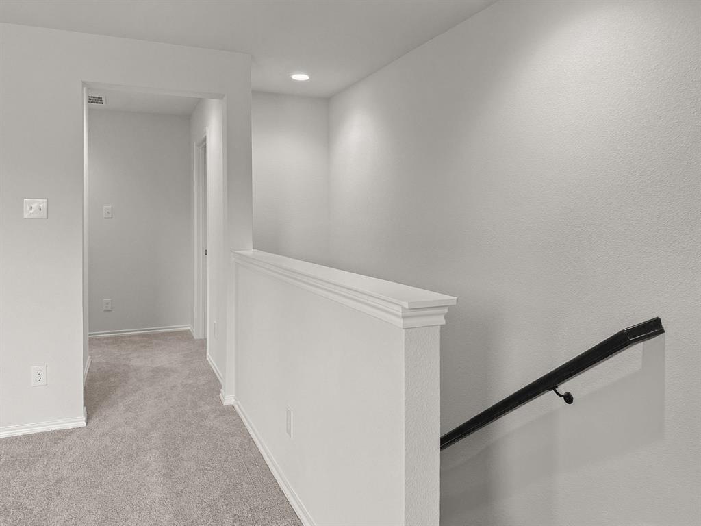 1908 Iris Road Melissa, TX 75454 - Photo 18 of 30 a view of hallway with stairs