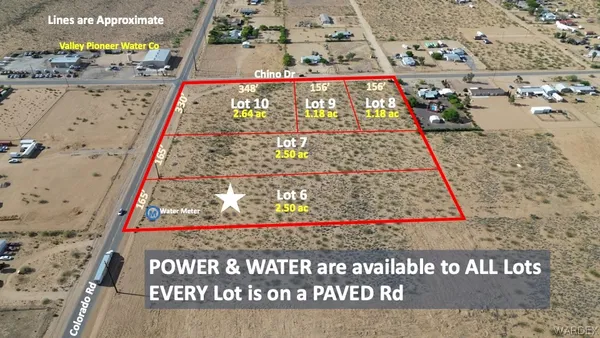 $66,000 | 306-45-022 Colorado Road, Golden Valley, AZ 86413