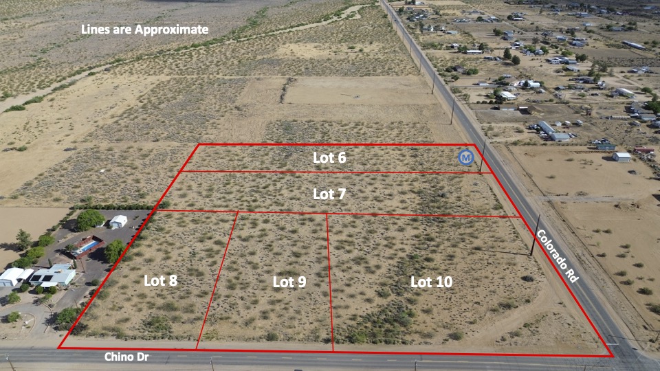 306-45-022 Colorado Road Golden Valley, AZ 86413 - Photo 2 of 4 Views to the North