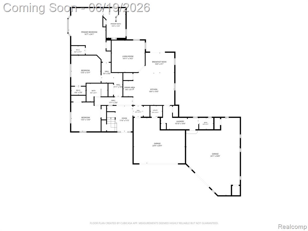 8888 Pilgrim Washington, MI 48094 - Photo 45 of 46