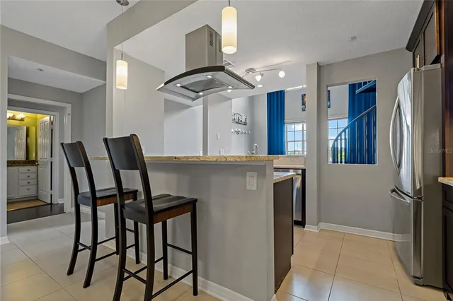 a view of a workspace with furniture