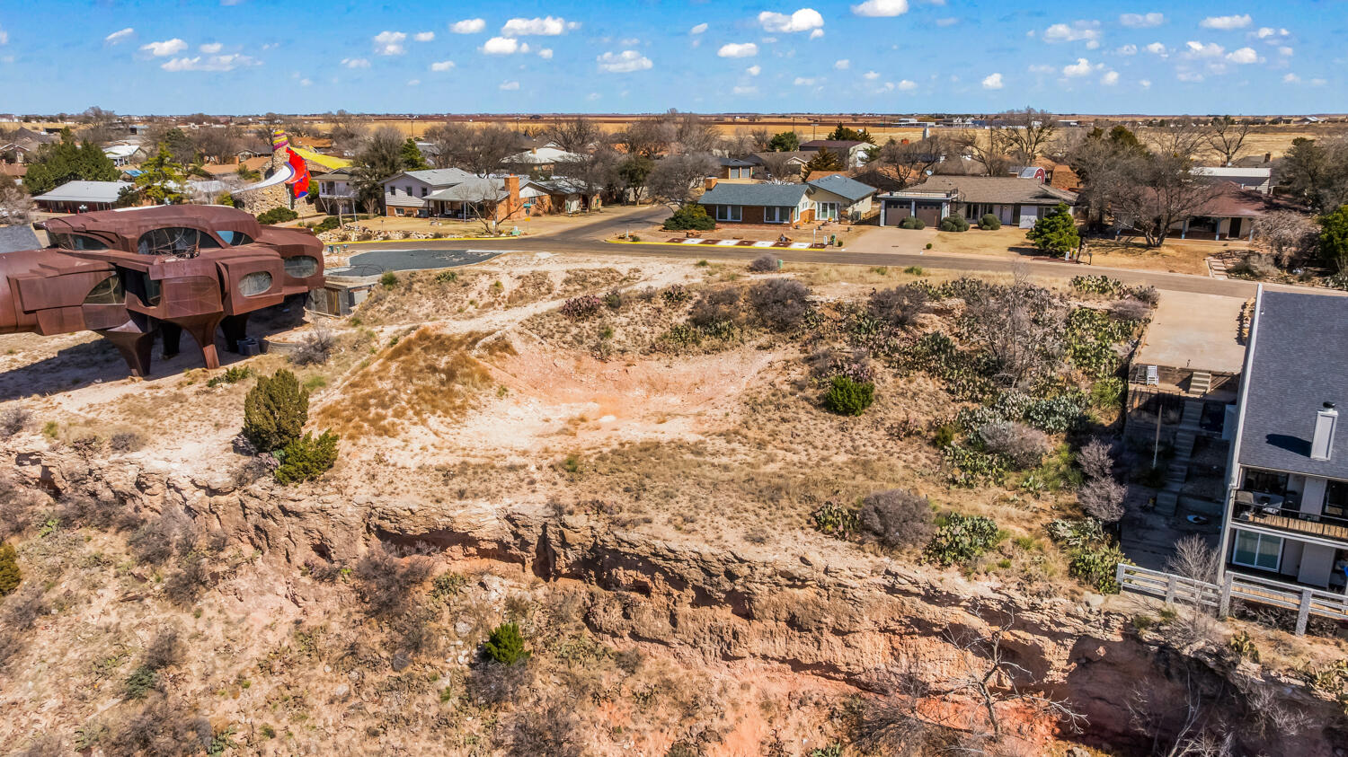 87 East Canyonview Drive Ransom Canyon, TX 79366 - Photo 13 of 42 87 East Canyon View drone-21