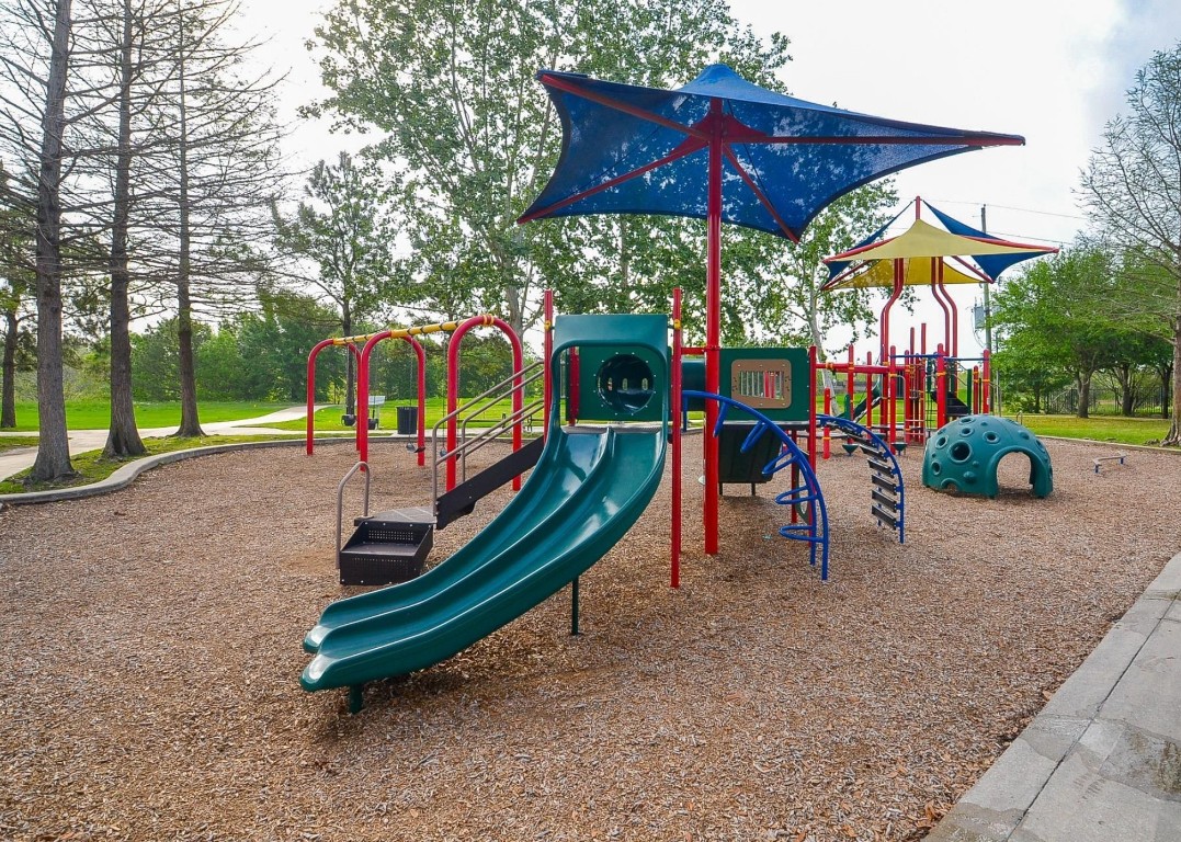 5203 Prairie Terrace Lane Fulshear, TX 77441 - Photo 31 of 32 a view of park with slide