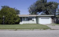 3820 South Monroe Street Amarillo, TX 79110 - Photo 1 of 1 a front view of a house with a garden and yard