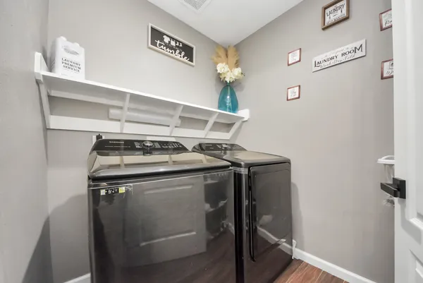 a view of washer and dryer
