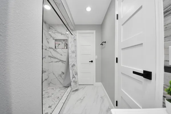 a view of bathroom