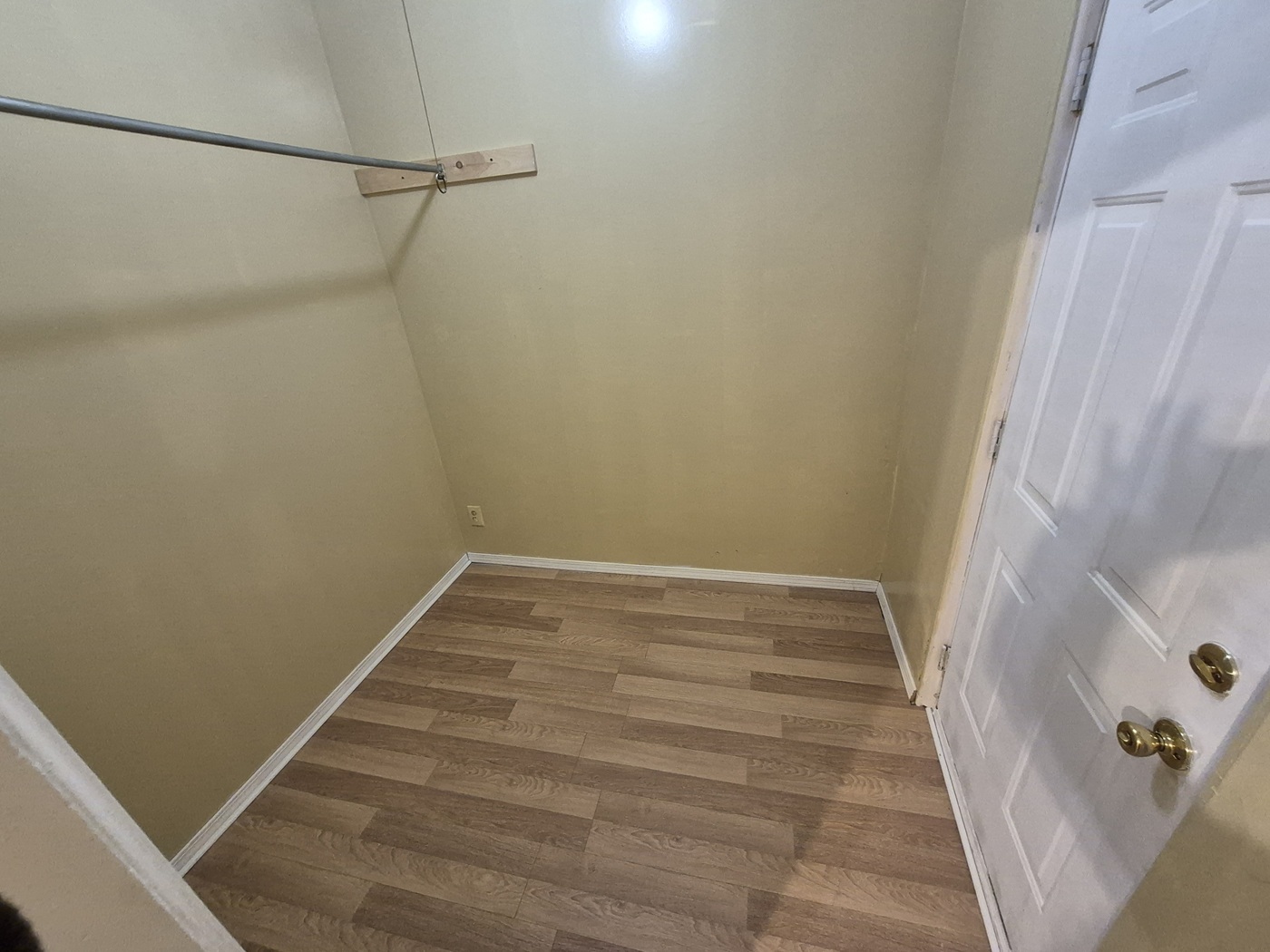 2046 West 19th Street, Unit 2 Chicago, IL 60608 - Photo 11 of 11 a view of a room with racks on the wall