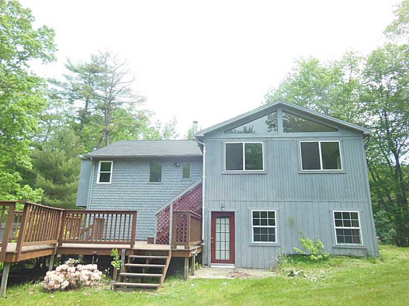 77 Hammet Road Coventry, RI 02816 - Photo 4 of 23 Exterior Back.