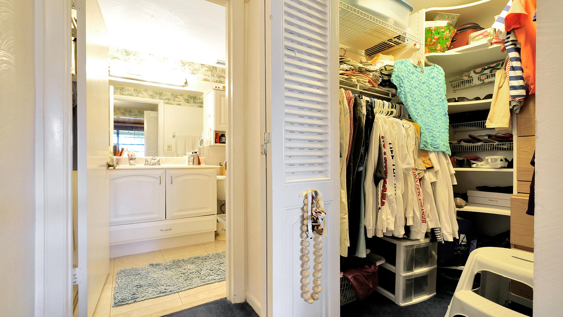 4601 Northwest 2nd Avenue, Unit 8040 Boca Raton, FL 33431 - Photo 20 of 31 Walk in Closet