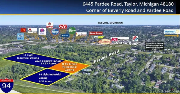 $1,244,380 | 6445 Pardee Road, Taylor, MI 48180