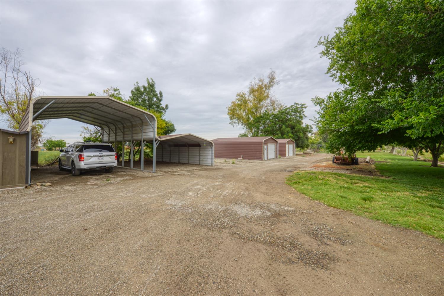 2931 East Marshall Road Patterson, CA 95363 - Photo 34 of 54 RV/Car Cover and Sheds