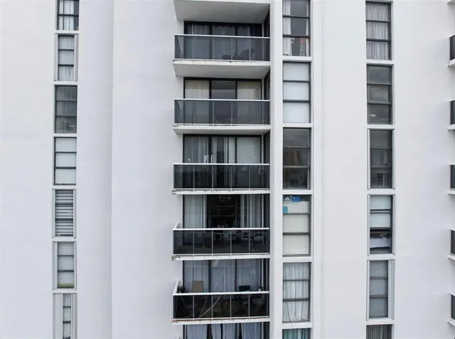 a view of a room with shelves