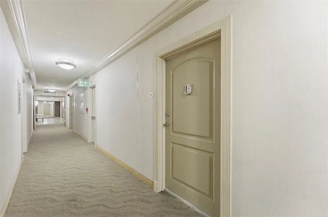 a view of hallway
