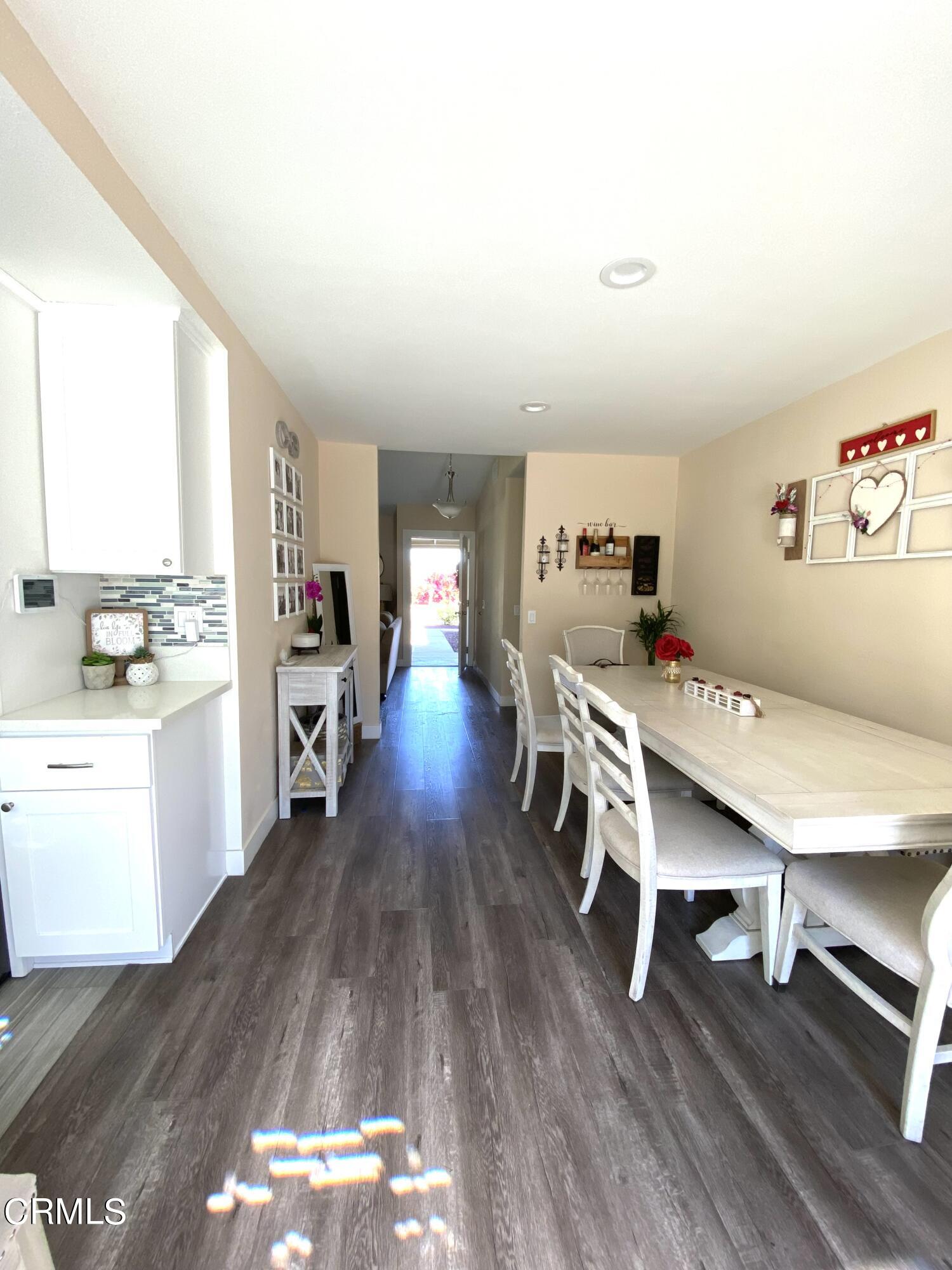 6260 45th Street Riverside, CA 92509 - Photo 9 of 18 a living room with furniture and a wooden floor