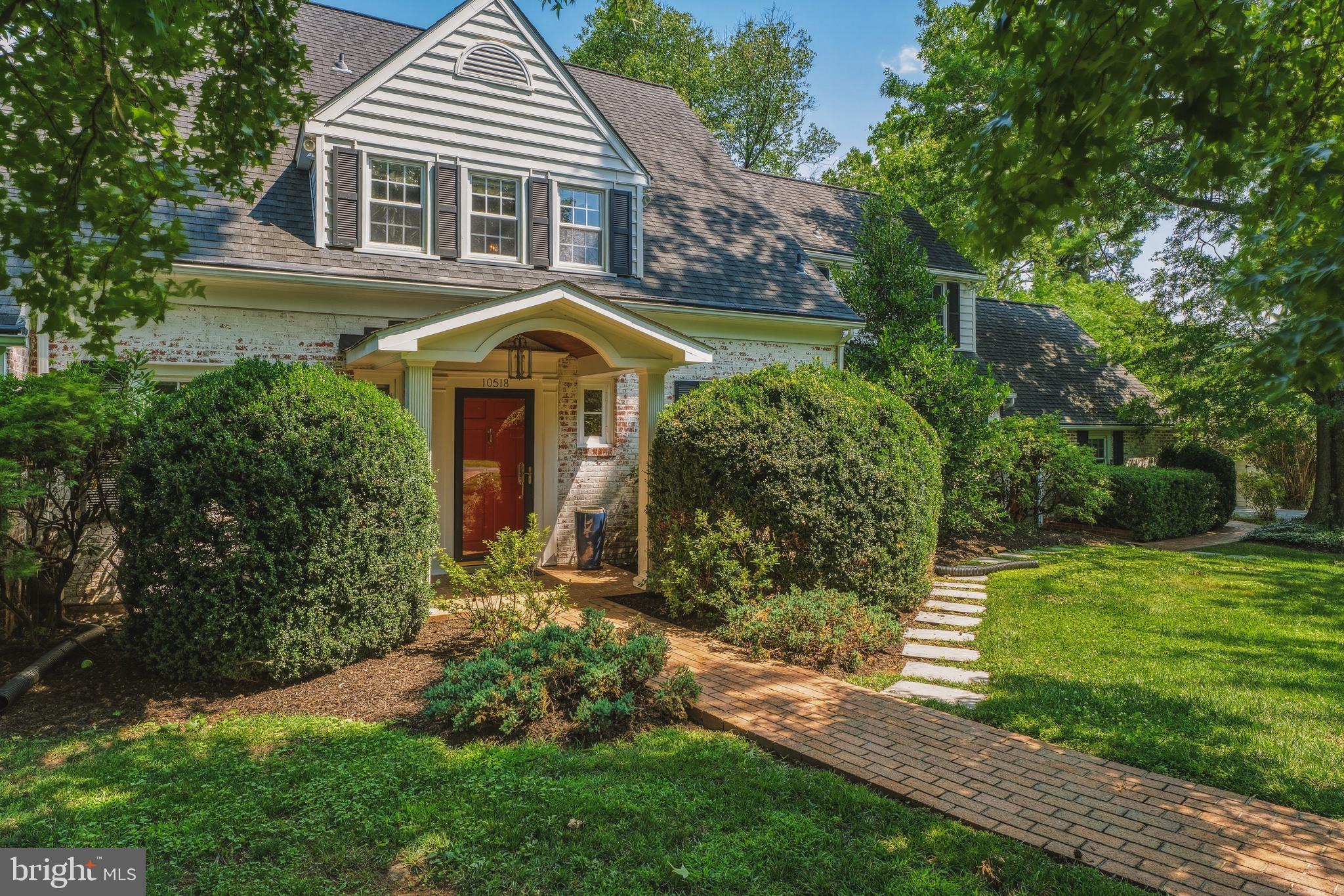 10518 Pot Spring Road Cockeysville, MD 21030 - Photo 60 of 71 Main Entrance to the Home
