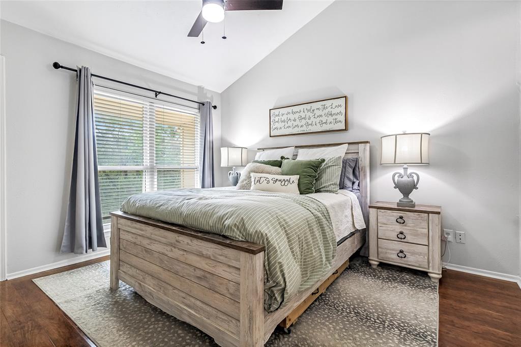 3740 Vitruvian Way, Unit D Addison, TX 75001 - Photo 12 of 22 a bedroom with a bed and window