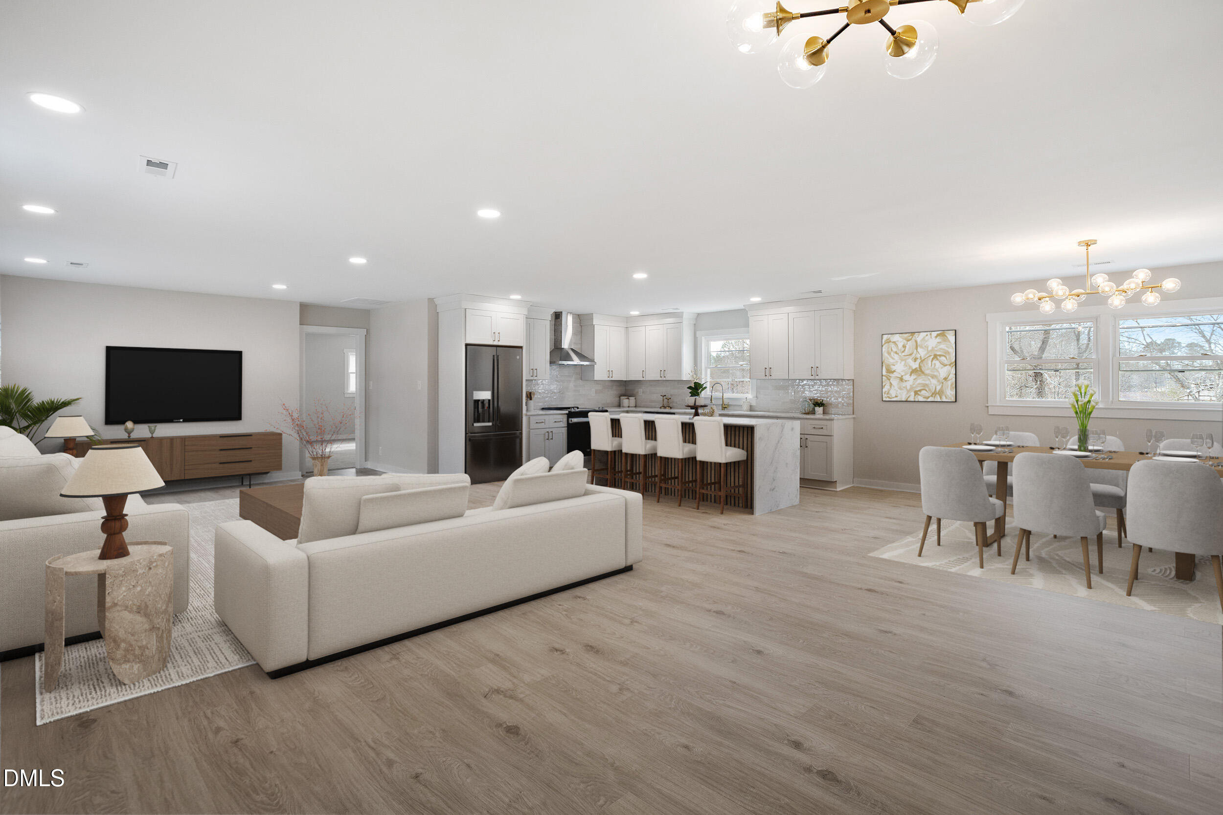 812 Beebe Drive Durham, NC 27713 - Photo 4 of 56 812 Beebe Dr _2808136__09 f