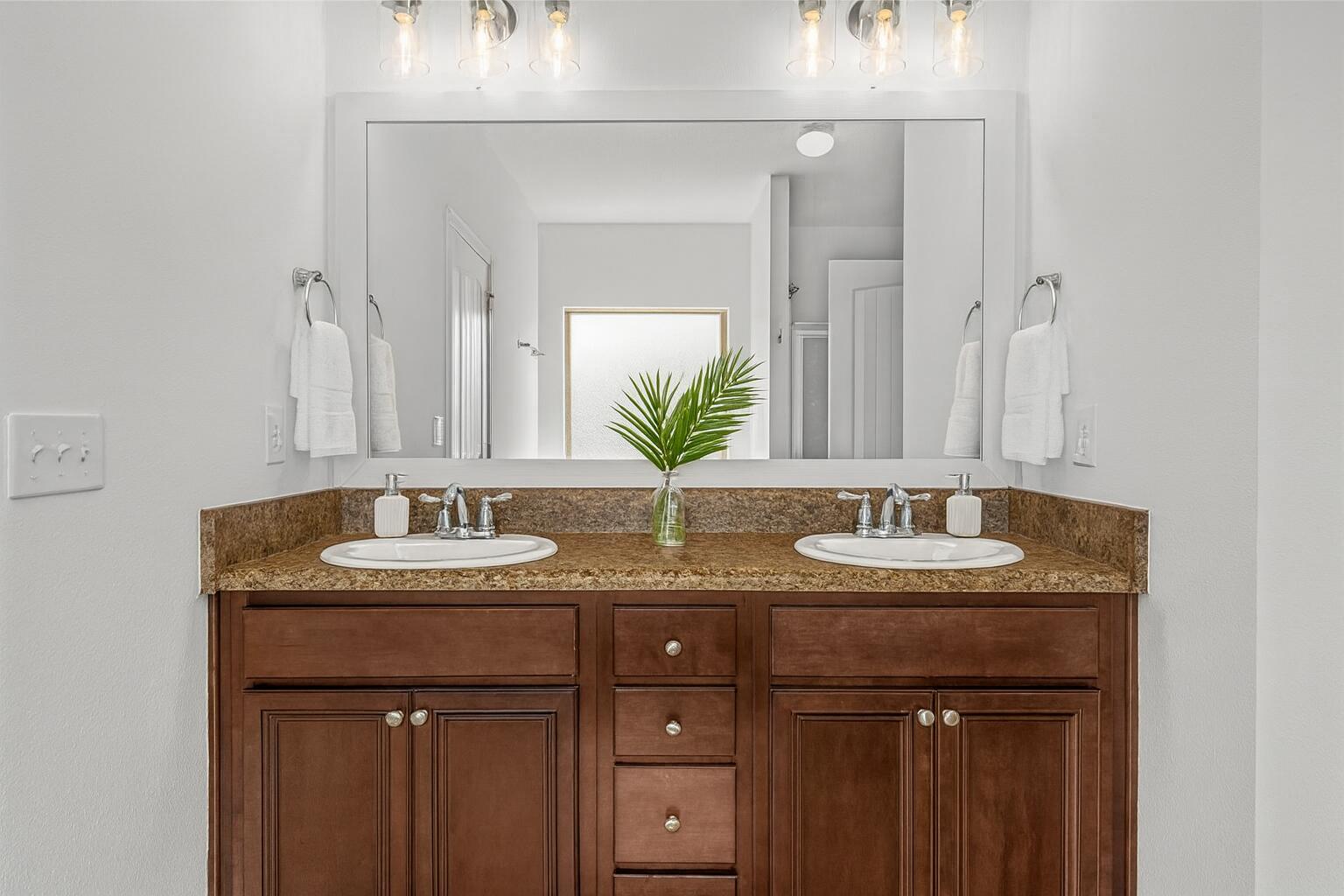 5978 Rustic Ridge Circle Milton, FL 32570 - Photo 10 of 45 Primary Bathroom Double Vanity