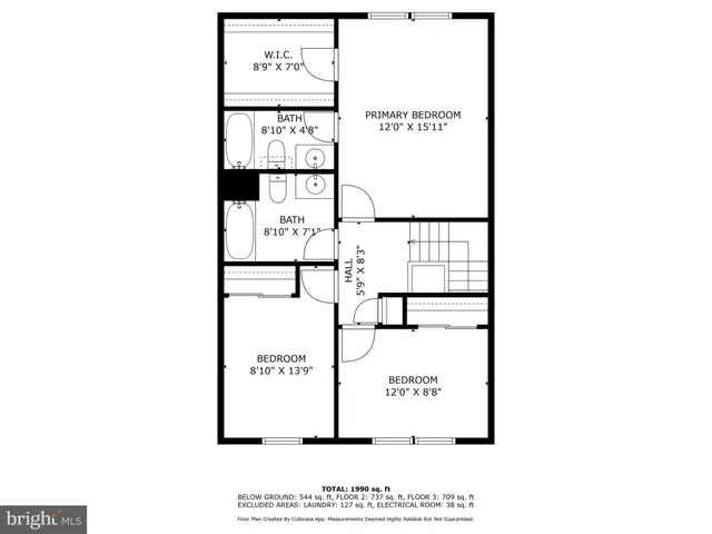 $3,300 | 8047 Sky Blue Drive, Alexandria, VA 22315