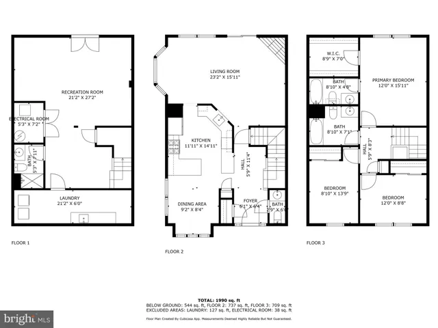 $3,300 | 8047 Sky Blue Drive, Alexandria, VA 22315