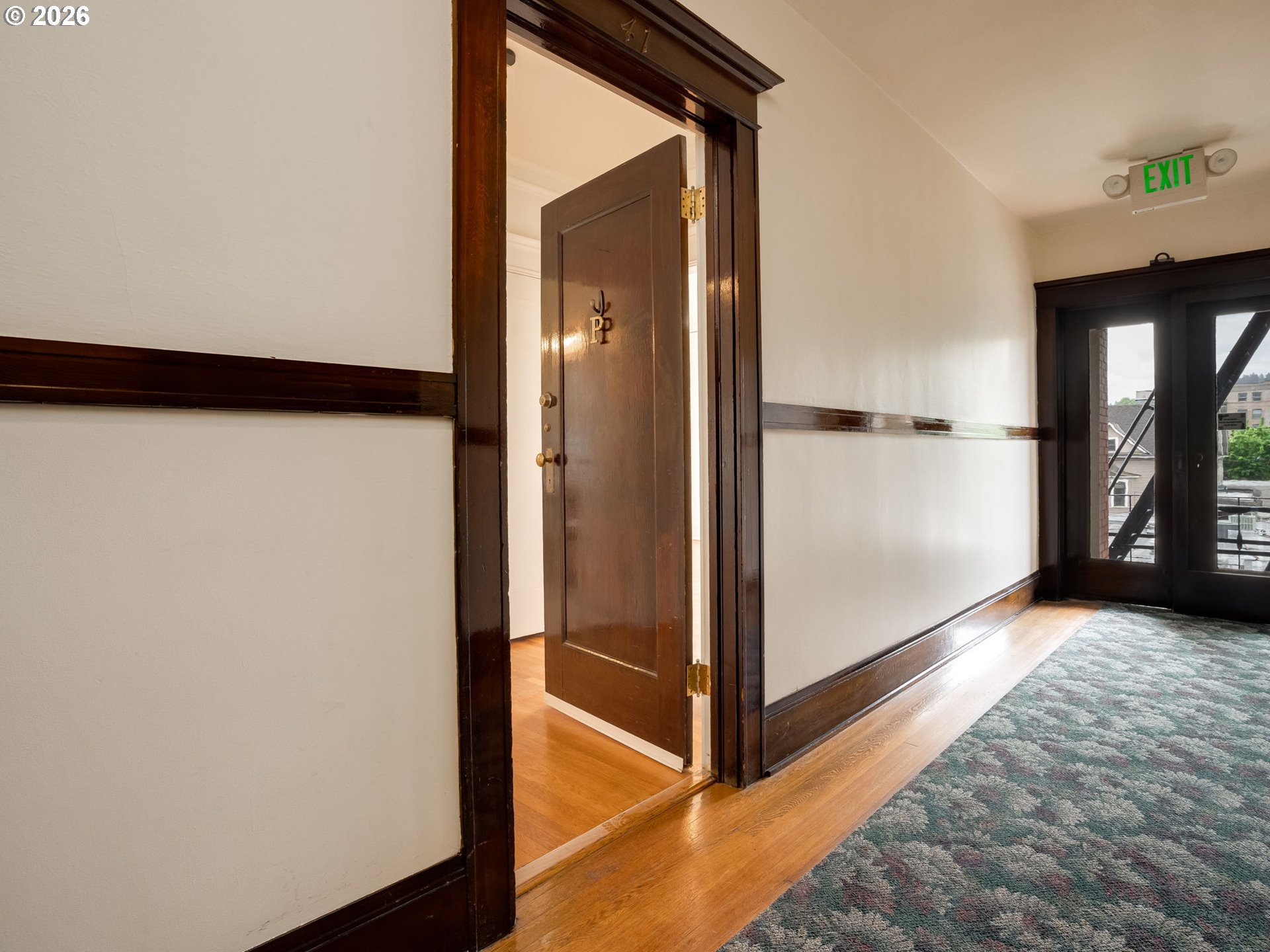2083 Northwest Johnson Street, Unit 41 Portland, OR 97209 - Photo 6 of 25 a view of front door