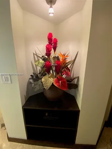 a view of a entryway