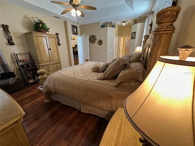 a view of water heater room