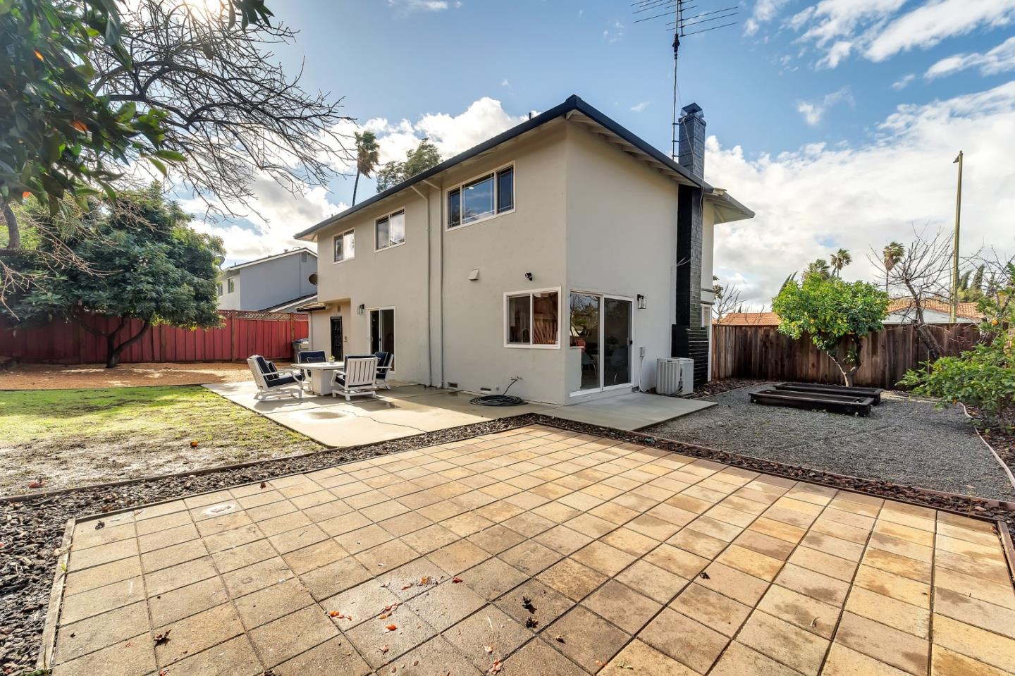 4824 Poston Drive San Jose, CA 95136 - Photo 30 of 33 a front view of a house with patio