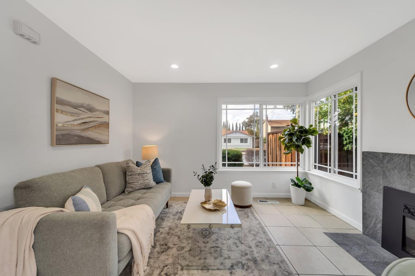 4824 Poston Drive San Jose, CA 95136 - Photo 7 of 33 a living room with furniture and a large window
