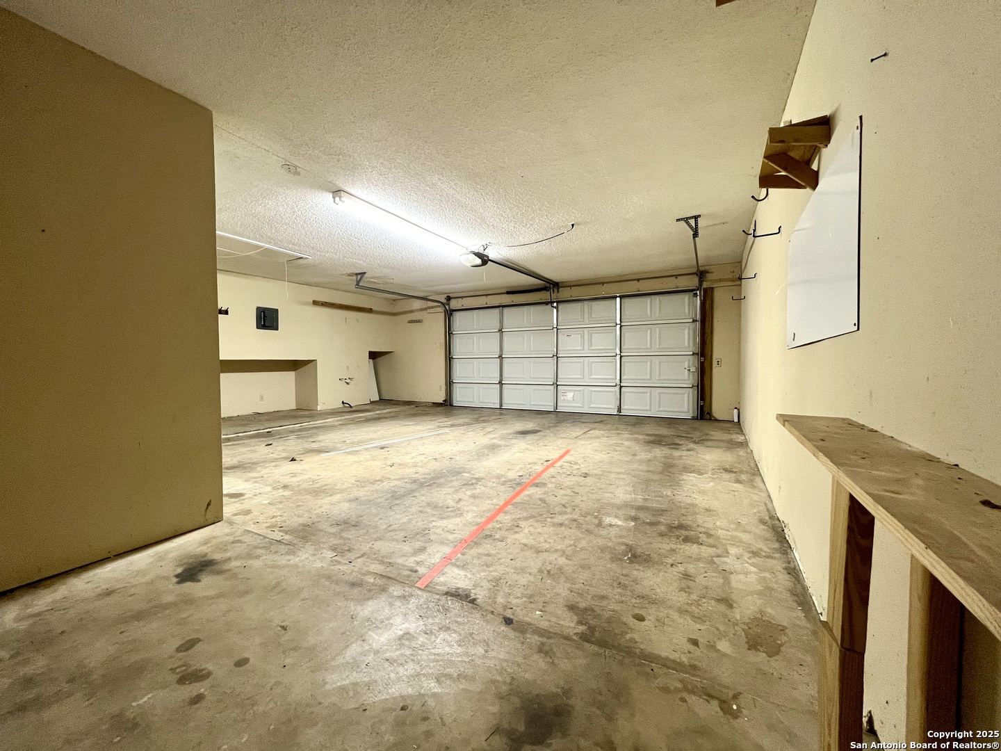 11410 Whisper Moss Street San Antonio, TX 78230 - Photo 30 of 44 a view of a garage