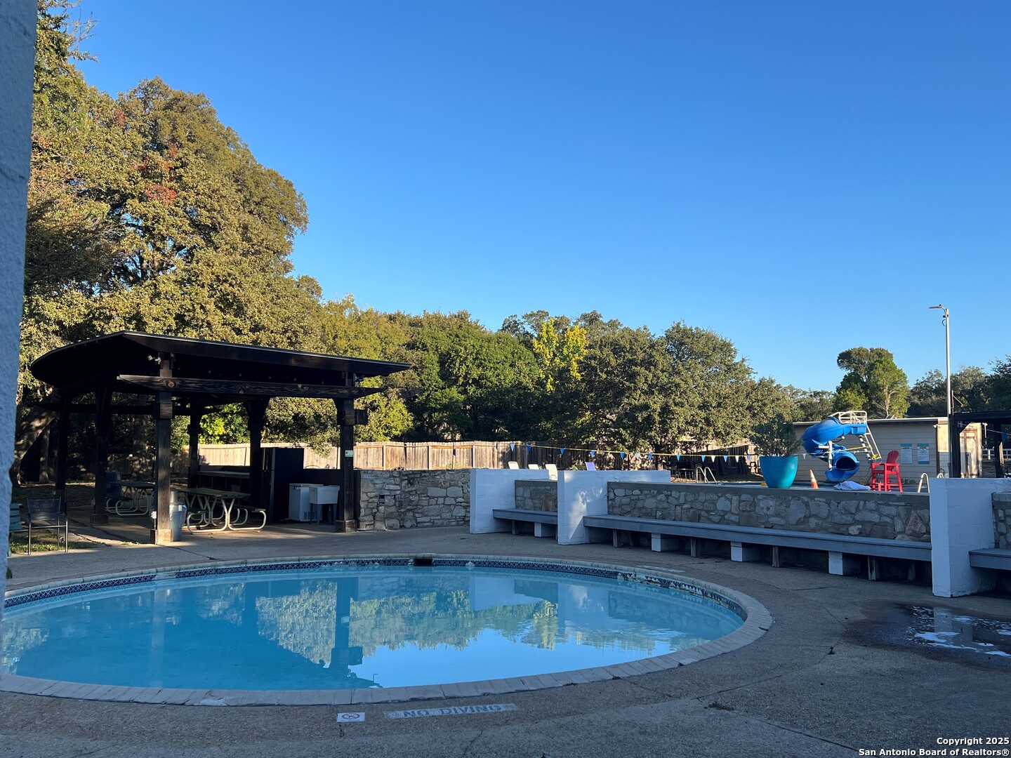 11410 Whisper Moss Street San Antonio, TX 78230 - Photo 39 of 44 a view of swimming pool with a patio