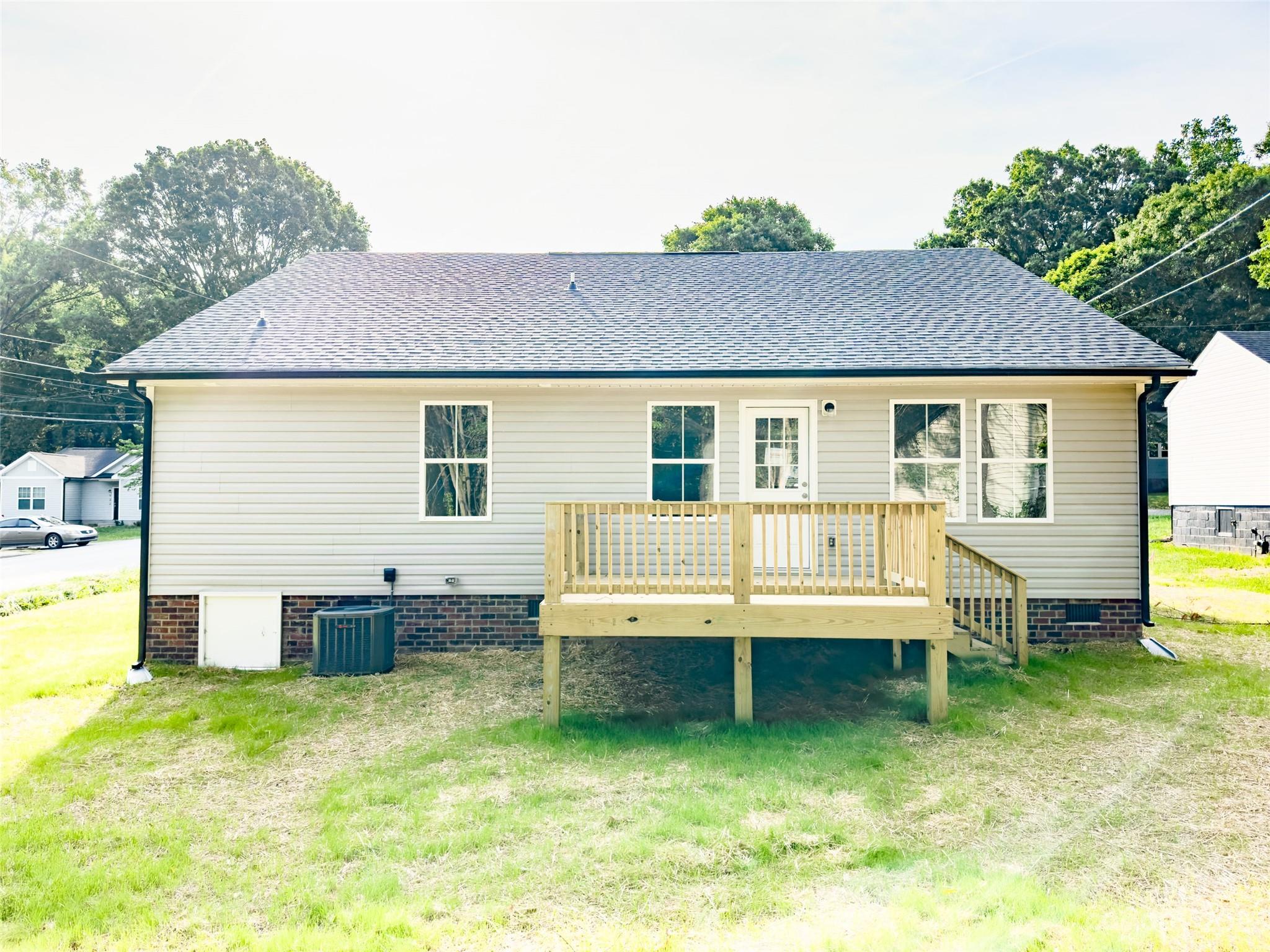 817 North Ransom Street Gastonia, NC 28052 - Photo 11 of 11 a view of a house with a yard and sitting area